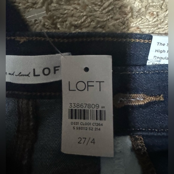 LOFT Sailor Style Jeans - Picture 6 of 6
